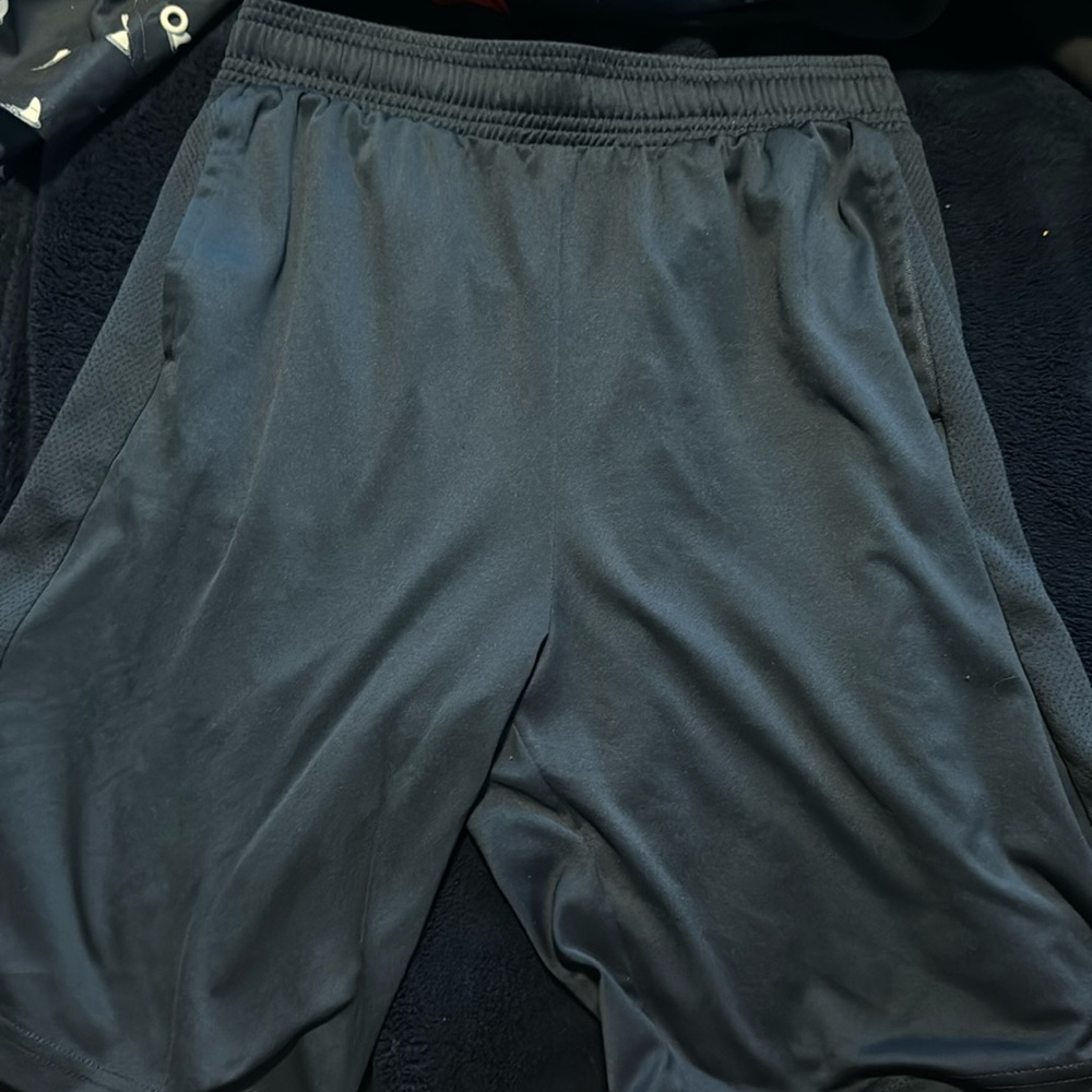 Navy shorts